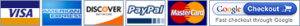 On line payment form