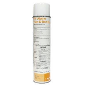 Alpine flea & bed bug