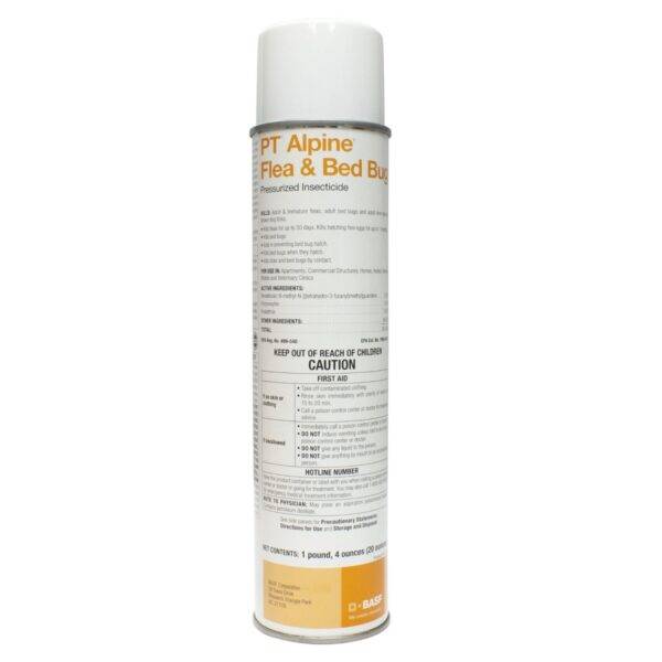 Alpine flea & bed bug