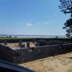 How much does a new construction pre-treatment for termites cost ?