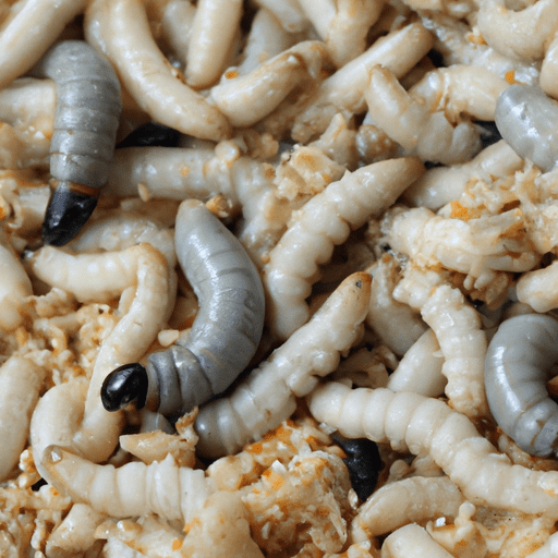 Grub worms
